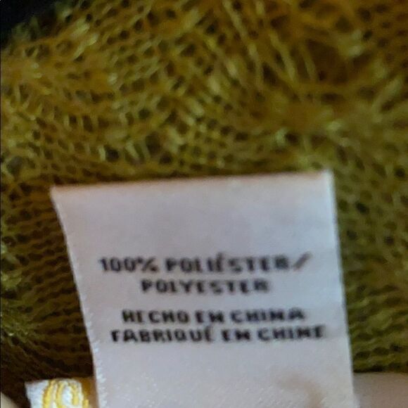 Ruby Rd. open front moss green cardi - Picture 5 of 7